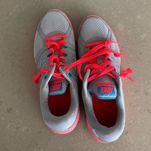 Nike Relentless 2 Gray Blue and Orange